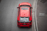 Honda Civic 10th Gen FK7 2017-2021 with Aftermarket Parts - Rear Roof Spoiler ABS from Yofer USA